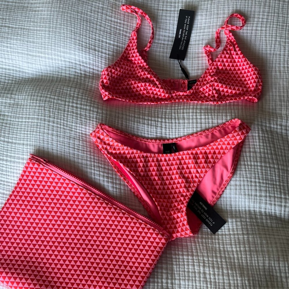 Triangl Bikini (new, never worn) (Link: https://triangl.com/products/maia-parl)